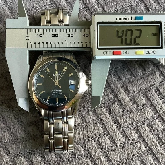 Beautiful mens OMEGA SEAMASTER AUTOMATIC watch 💫💫💫
